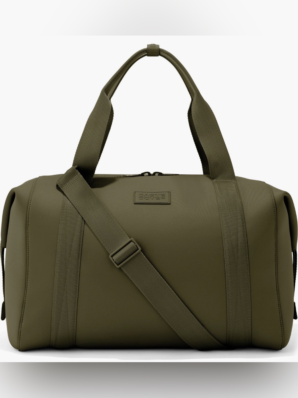 Dagne Dover - London Extra Large Neoprene Carry All Duffle Bag - Olive Green